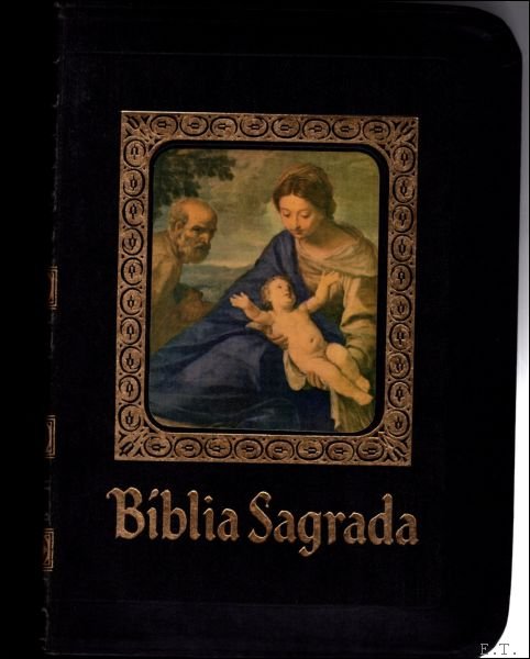 Padre  Pereira De Figueiredo /  De Castro Pinto - B blia Sagrada Edi  o Ecum nica Barsa