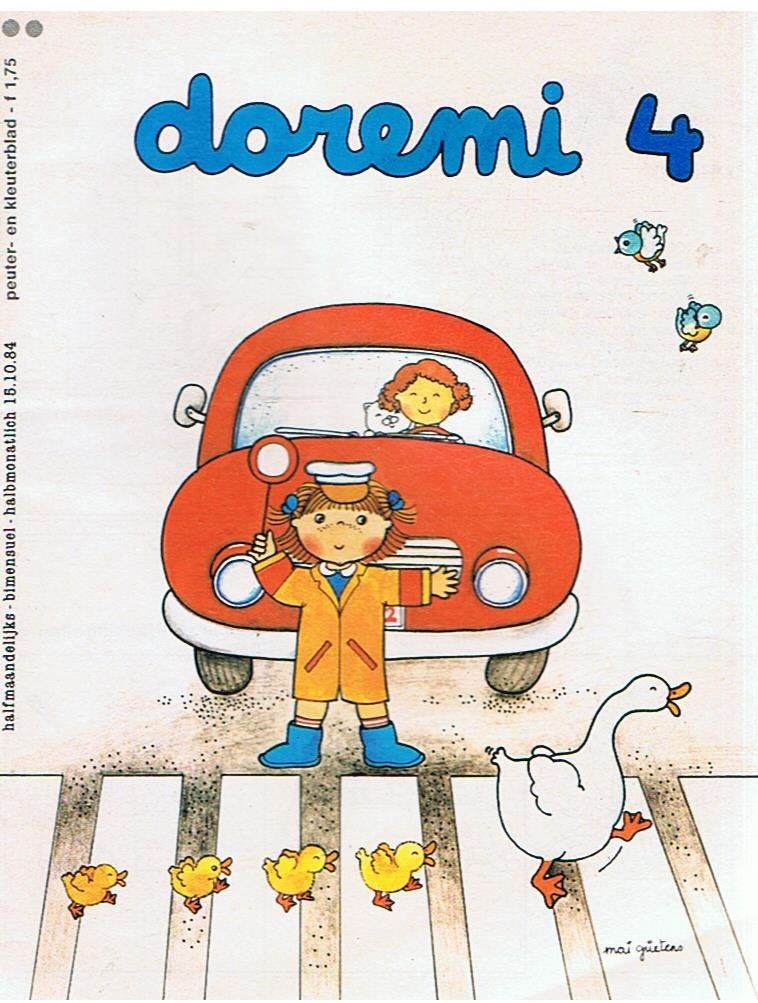 Redactie - Doremi 4 - 1984
