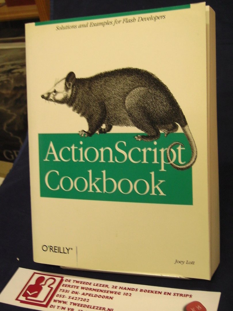 Lott, Joey - ActionScript Cookbook