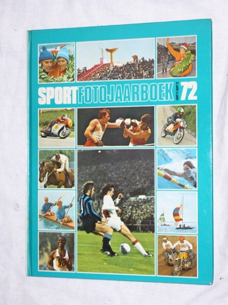 Opzeeland van, Ed & Boer de, Koos - Sportfotojaarboek 72