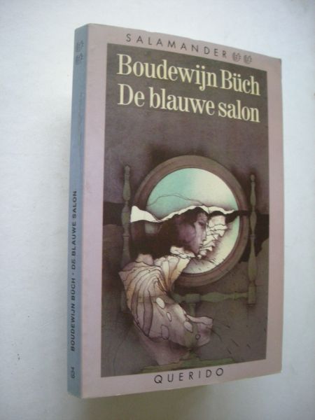 Buch, Boudewijn / omslag Vladimir Suchanek - De blauwe salon