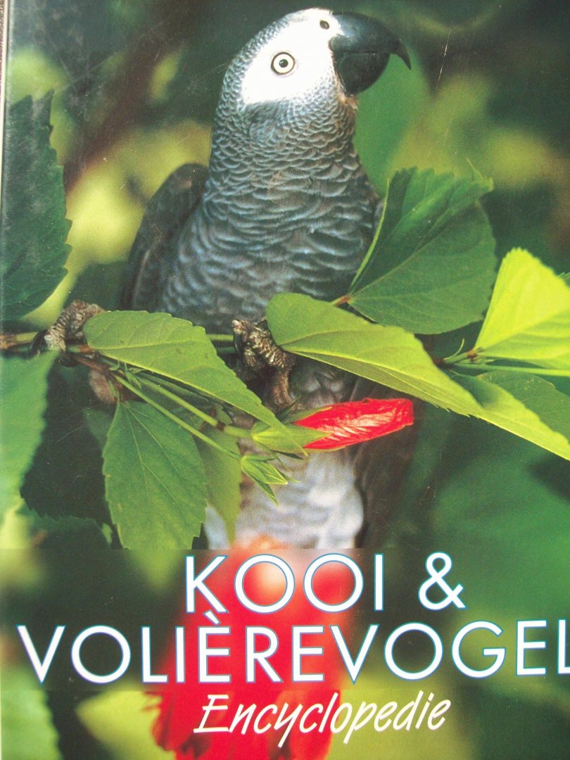 Esther Verhoef - Verhallen - "Geïllustreerde Kooi & Volièrevogels Encyclopedie"