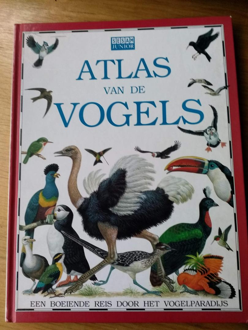 Taylor, Barbara  (Tek: Richard Orr) - Atlas van de vogels  (een boeiende reis door het vogelparadijs)