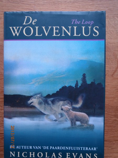 Evans, Nicholas - De wolvenlus.