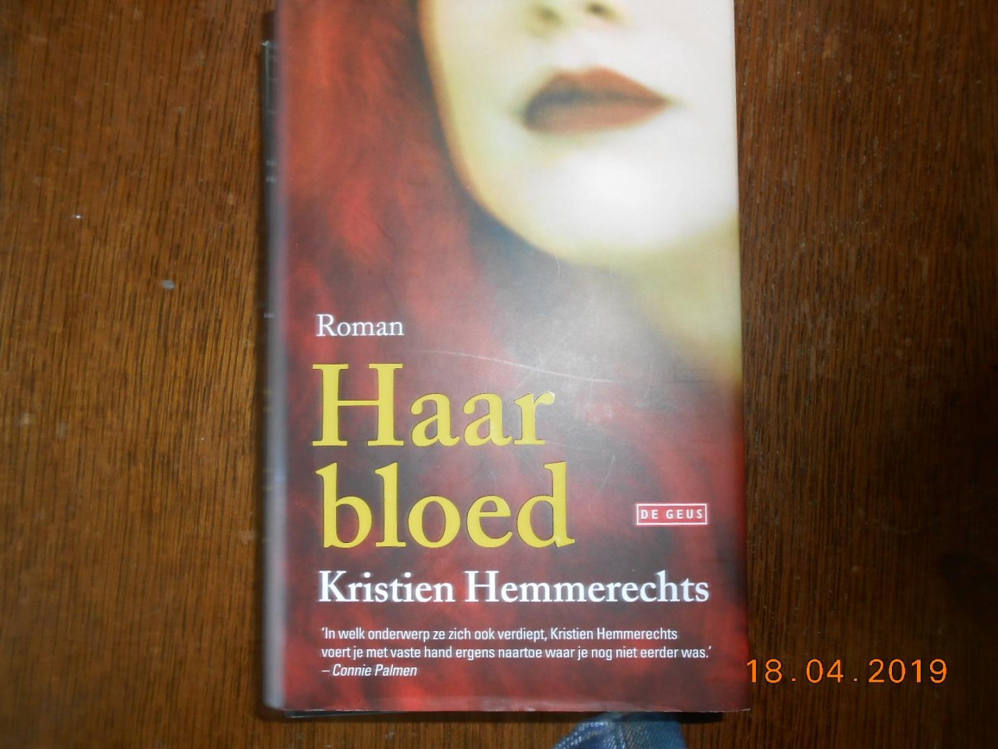 Hemmerechts, Kristien - Haar bloed