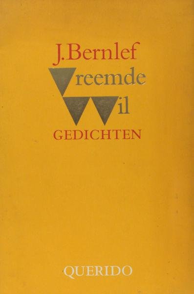 Bernlef, J. - Vreemde wil.