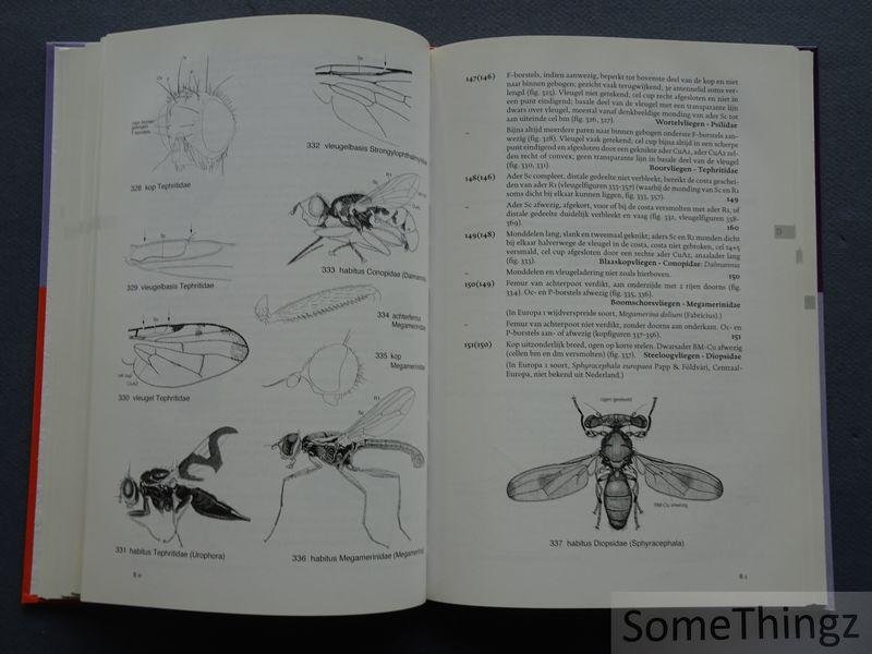 P. Oosterbroek, Hanneke de Jong, L. Sijstermans. - De Europese families van muggen en vliegen (Diptera) : determinatie, diagnose en biologie.