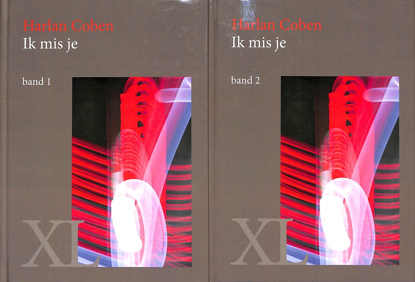 Coben, Harlan - Ik mis je - grote letter uitgave. 2 delen