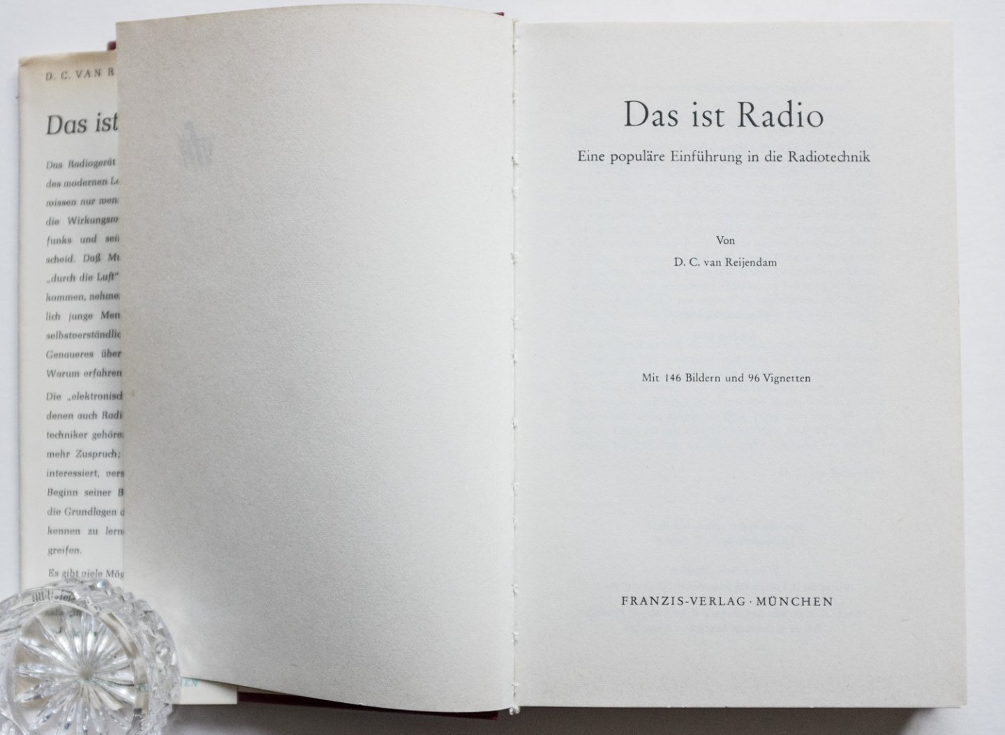 Reijendam, D.C. van - Das ist Radio - Eine populäre Einführung in die Radiotechnik