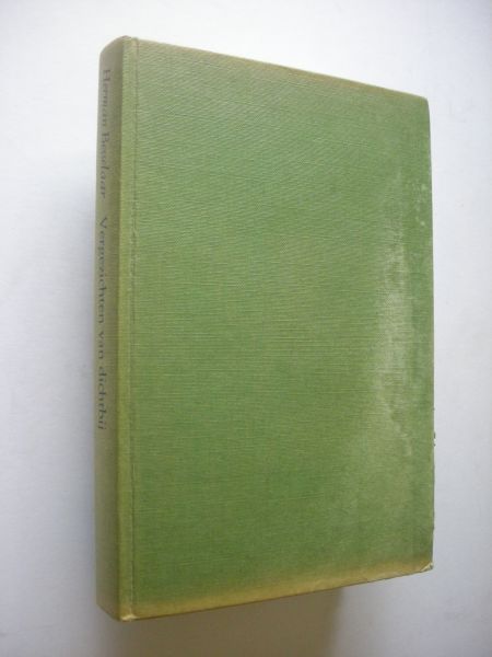 Besselaar, Herman / Veen, F.van der, tekeningen - Vergezichten van dichtbij