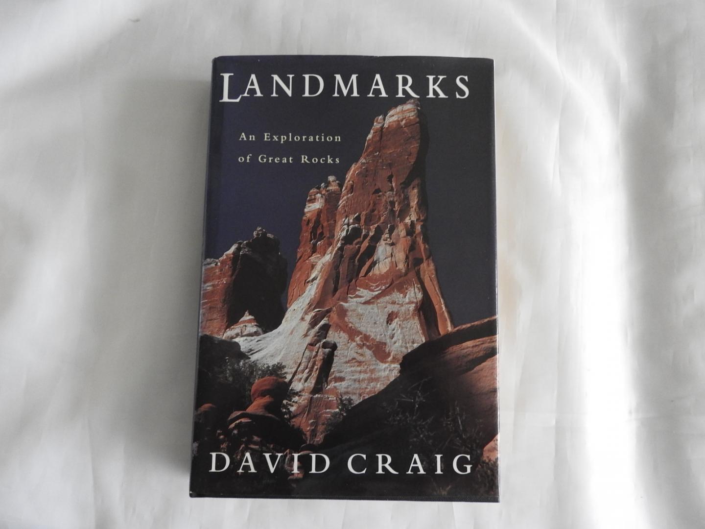 CRAIG,D. David - LANDMARKS an exploration of great rocks