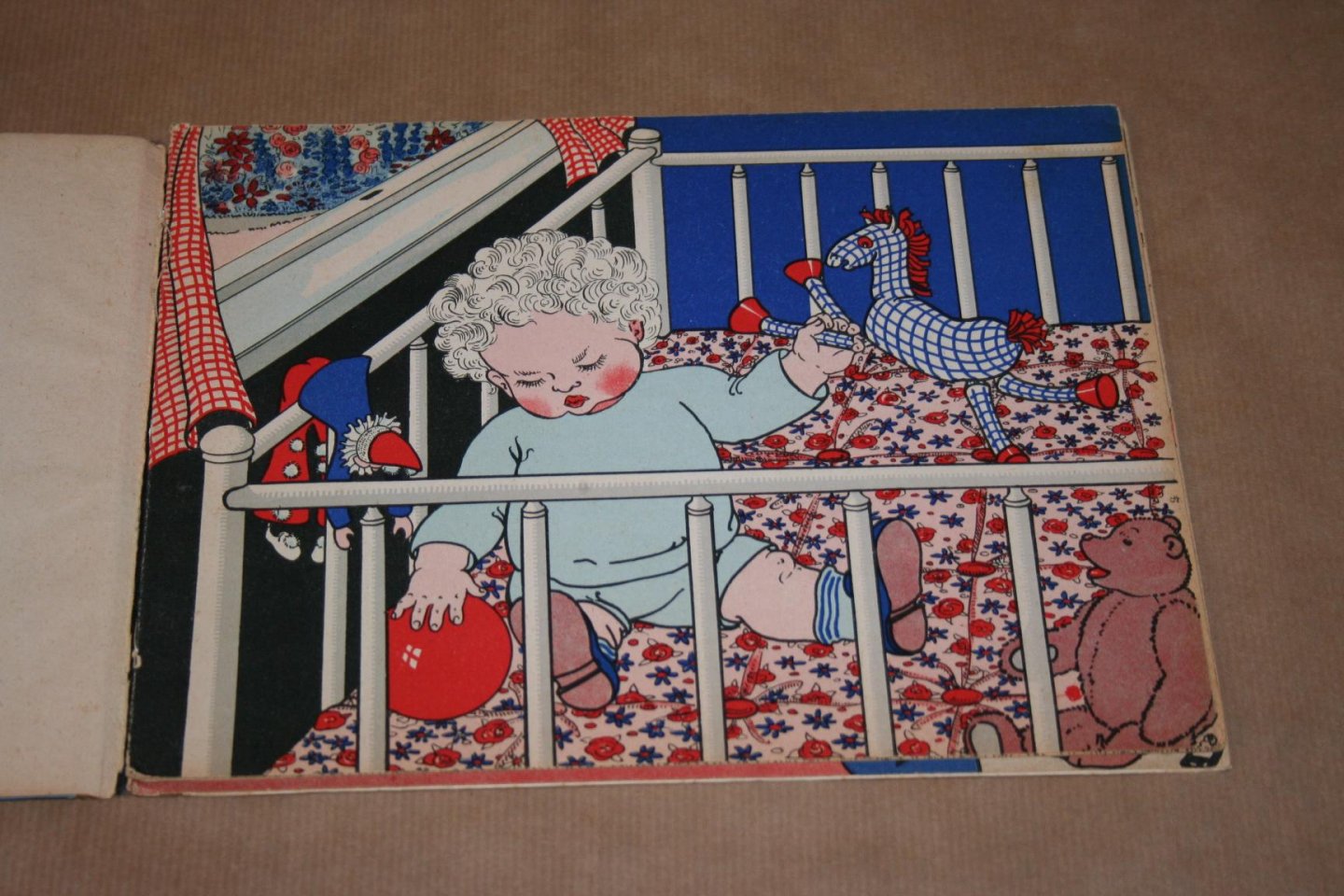 C. Sassen - De avonturen van Trui, het Ruitjespaard