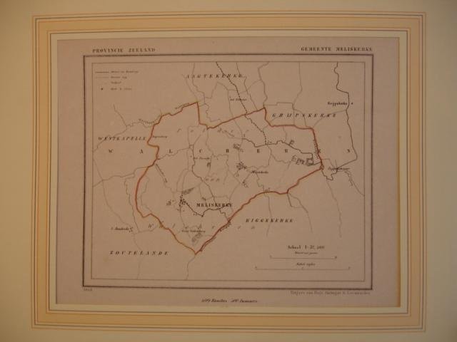 Meliskerke.. - Gemeente Meliskerke.