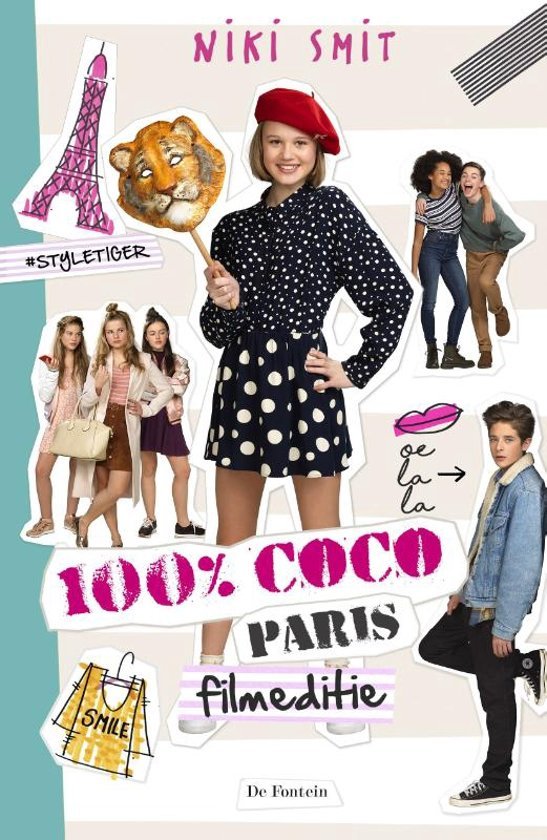 Smit, Niki - 100% Coco - Paris (deel 2) filmeditie / Dagboek van een modeblogger
