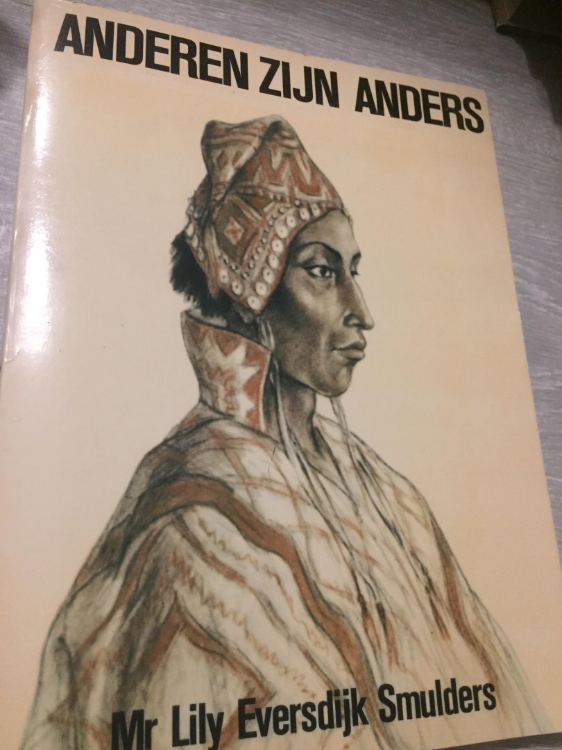 Eversdyk Smulders - Anderen zyn anders / druk 1