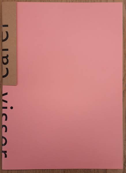 VISSER, CAREL - KEES BROOS. - Carel Visser: houtsneden.