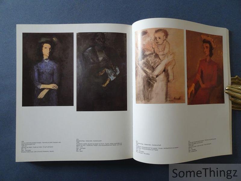 Willy Van den Bussche. - Retrospectieve [Constant] Permeke. 20.12.1986-1.3.1987. Provinciaal Museum voor Moderne Kunst, Oostende.