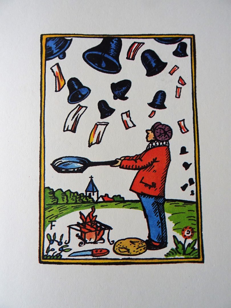 Tichelen, Hendrik van - van nieuwjaar tot oudejaarsavond