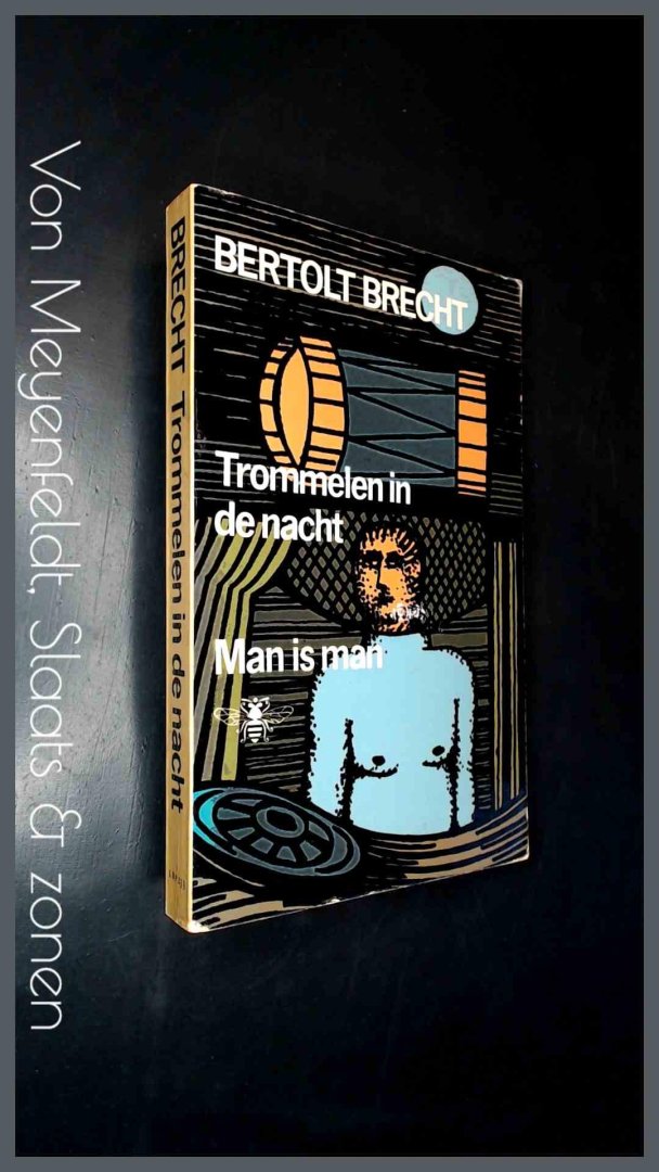 Brecht, Bertolt - Trommelen in de nacht - Man is man