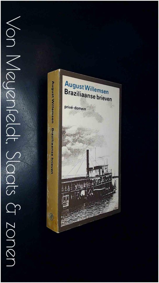 WILLEMSEN, AUGUST - Braziliaanse brieven