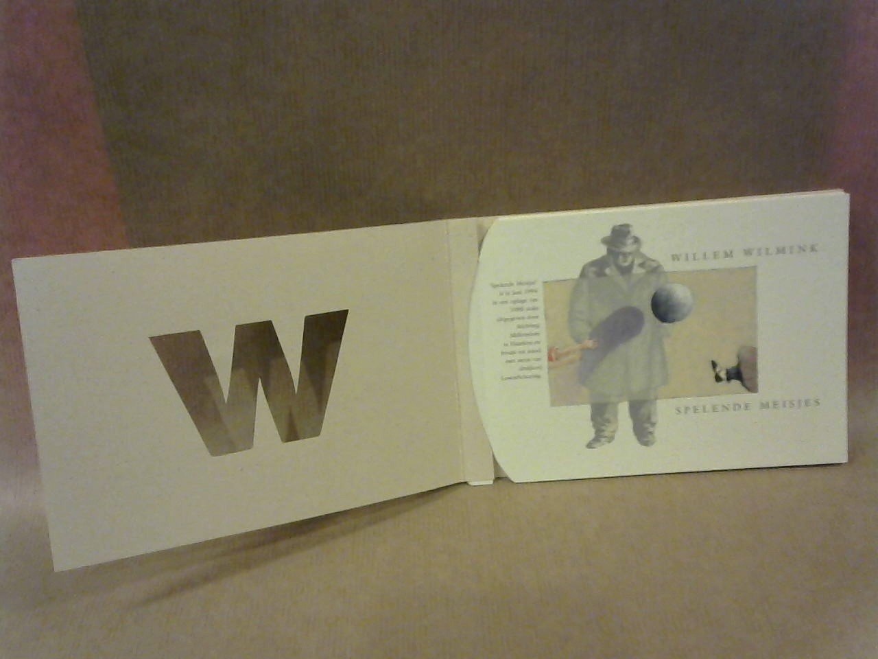 Wilmink Willem - Millennium Wilmink, Spelende meisjes 1994