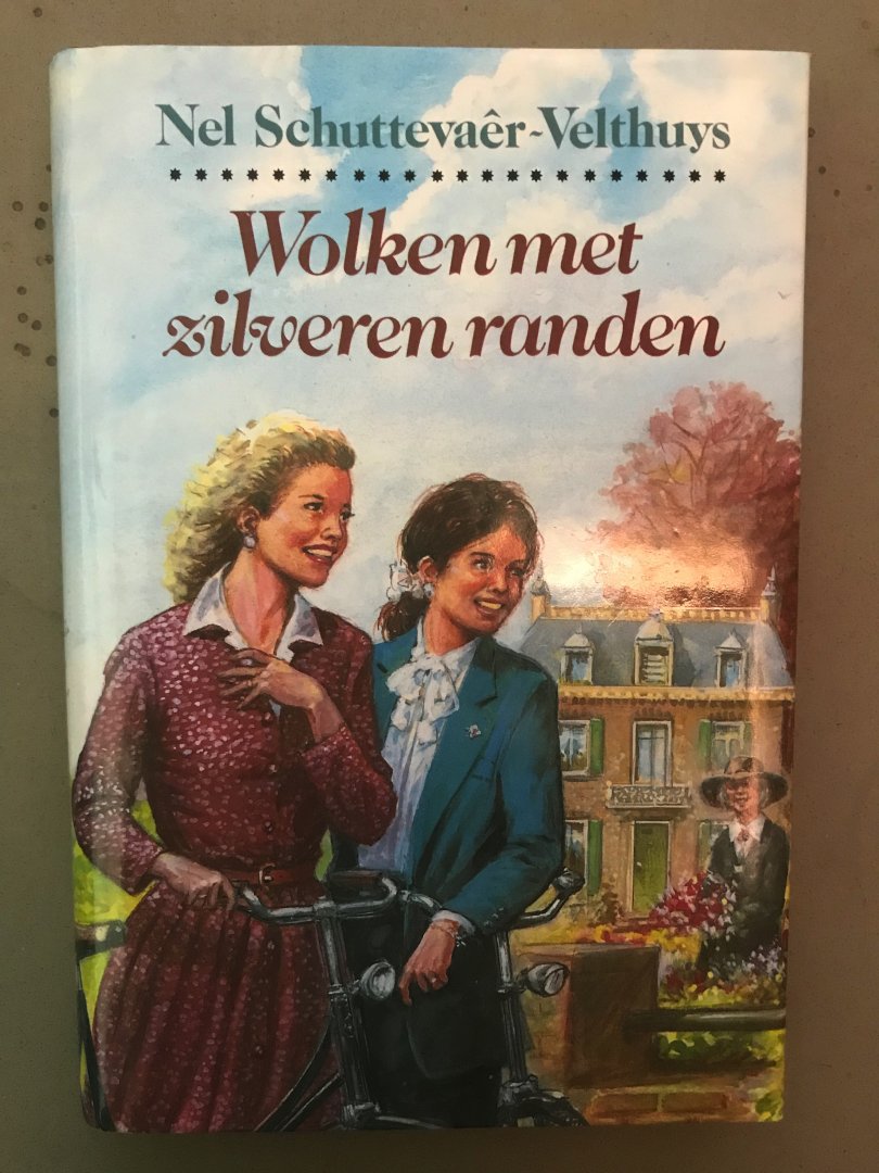 Nel Schutteva√™r-Velthuys - Wolken met zilveren randen