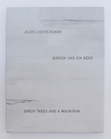 Birken und ein Berg Birch Trees and a Mountain