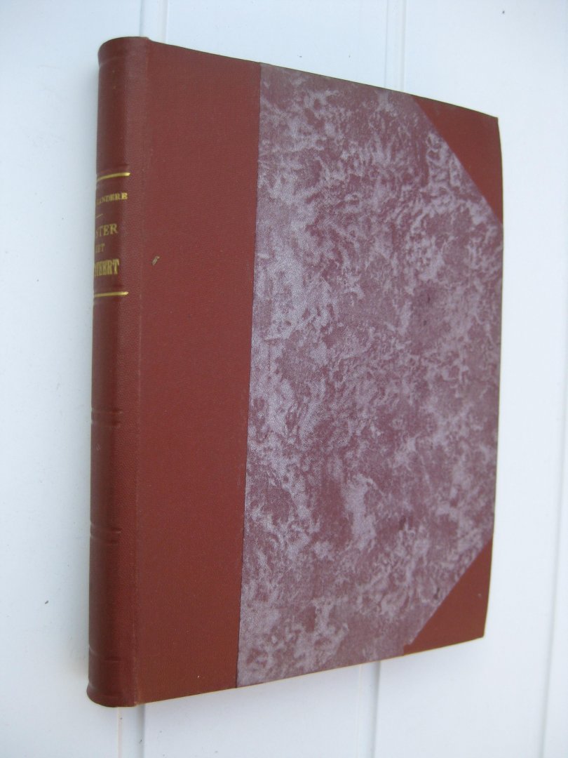 Vermandere, René - De Ster met den Steert.