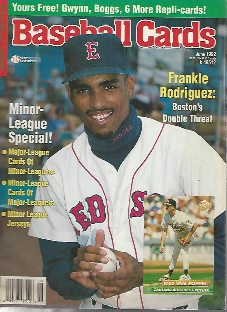  - Baseball Cards June 1992 -The beginning collector