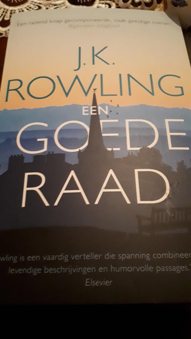 Rowling, J.K. - Een goede raad