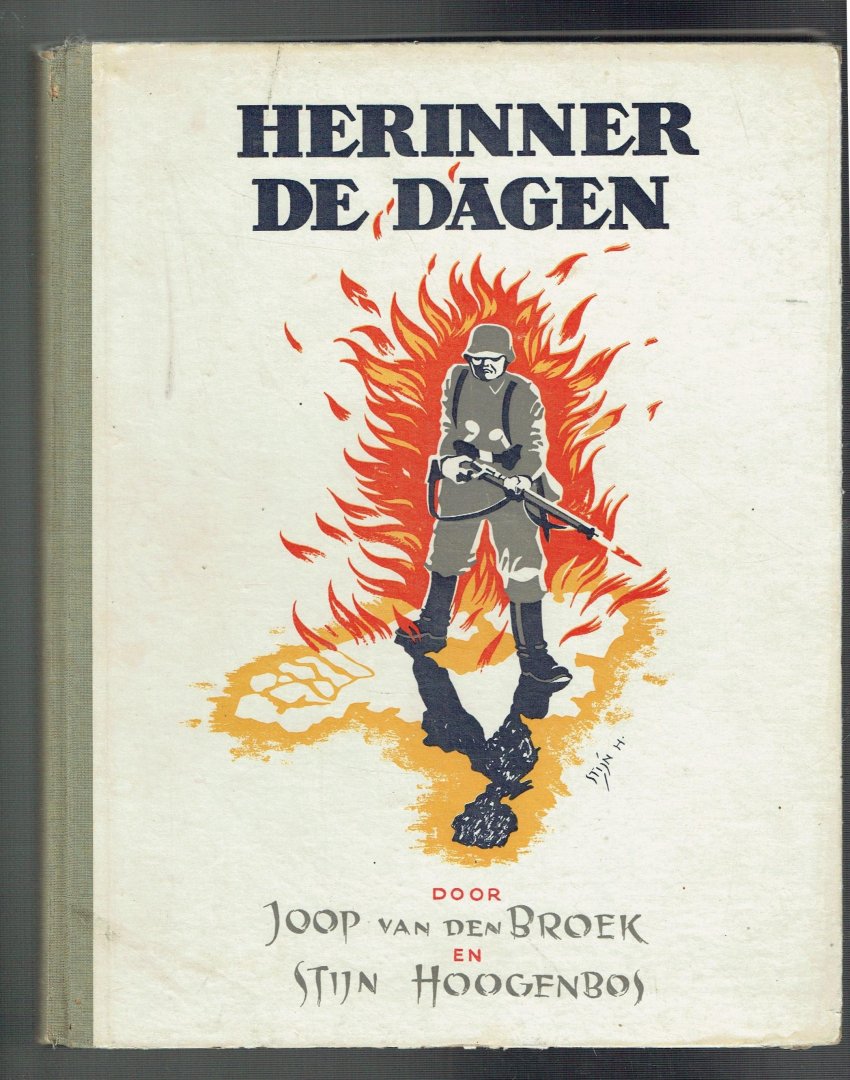 Broek, Joop van den - Herinner de dagen