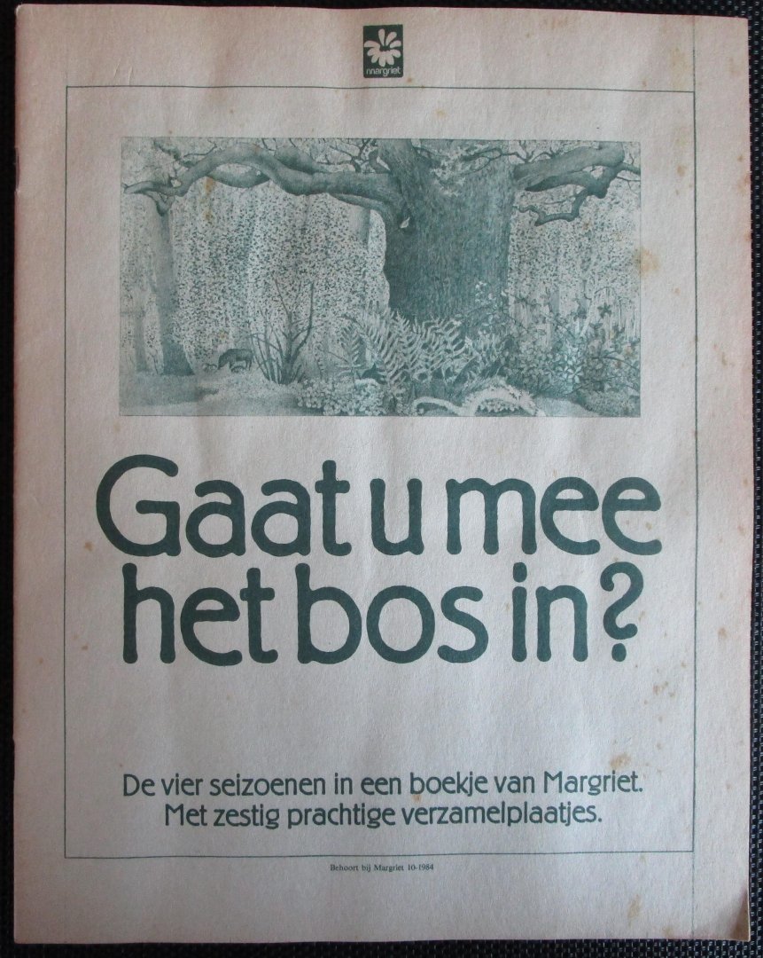 Seinen, Thea - Gaat u mee het bos in