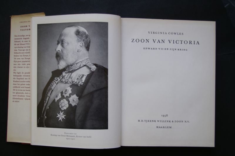 Cowles, Virginia - Edward VII:  Zoon Van Victoria  Edward VII en zijn kring