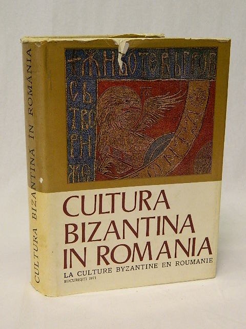 Barnea, Ion - Very Rare /  Zeer zeldzaam - Cultura Bizantina in Romania  (3 foto's)