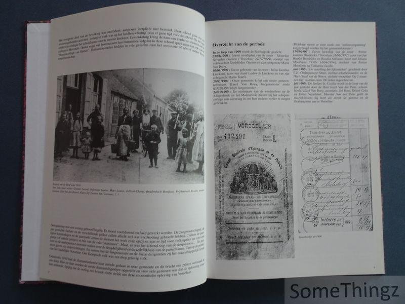 Vermeulen, Roger (voorw.) - Van Vorsselaer ... tot Vorselaar. 100 jaar dorpsgeschiedenis in woord en beeld.