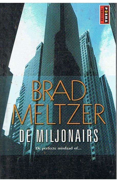 Meltzer, Brad - De miljonairs