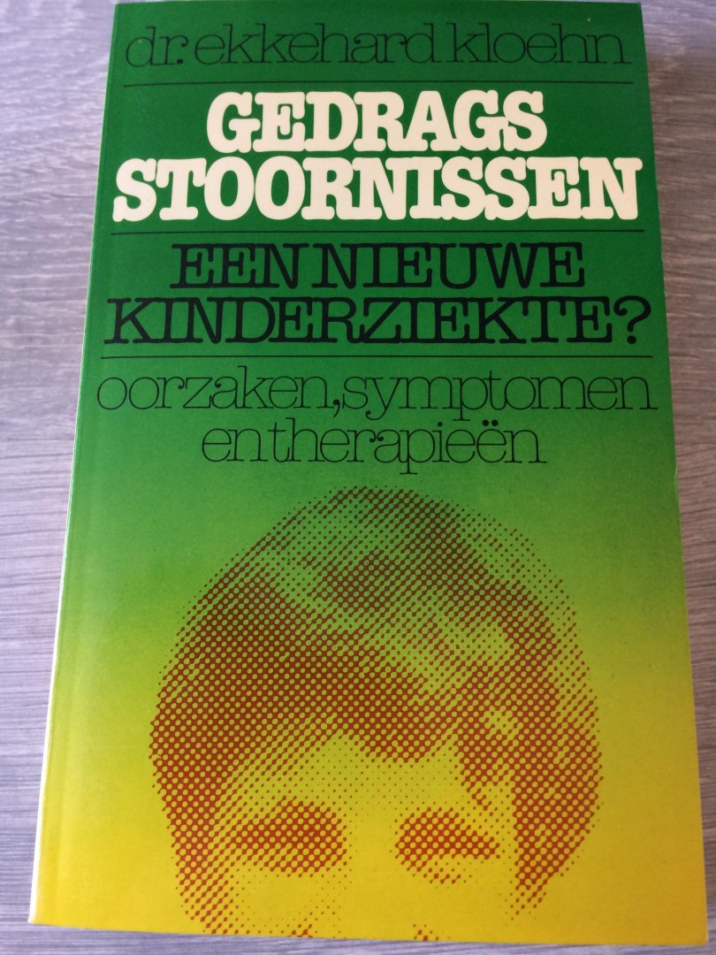 Kloehn - Gedragsstoornissen / druk 1