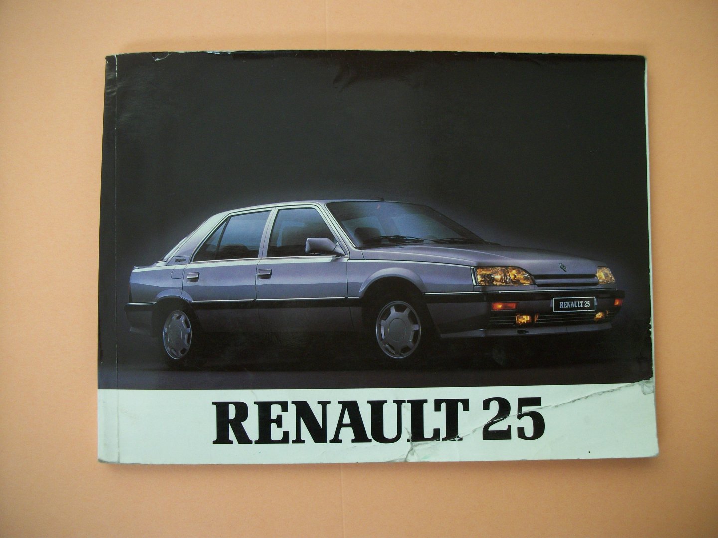  - Renault 6 instructieboekje