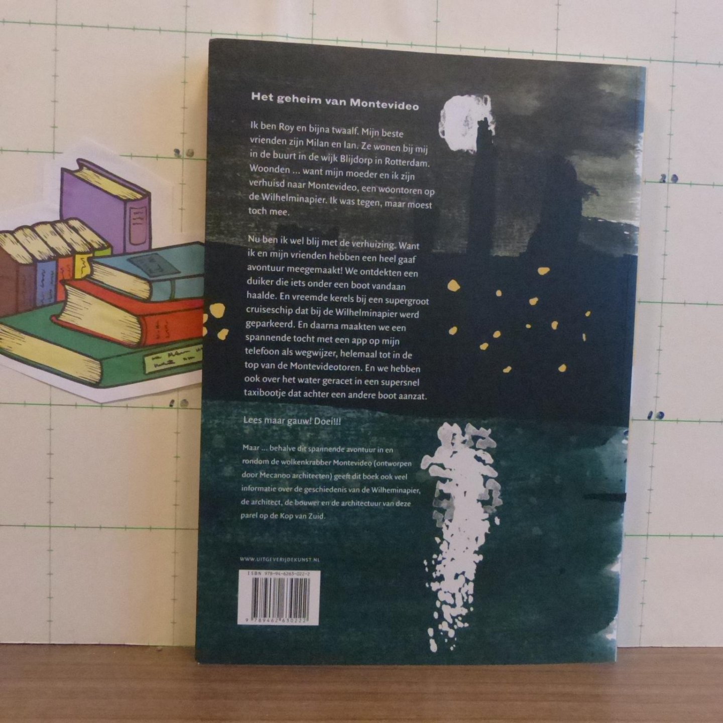 Hollander, Hanneke - Post, Jelle F. (ill.) - het geheim van Montevideo