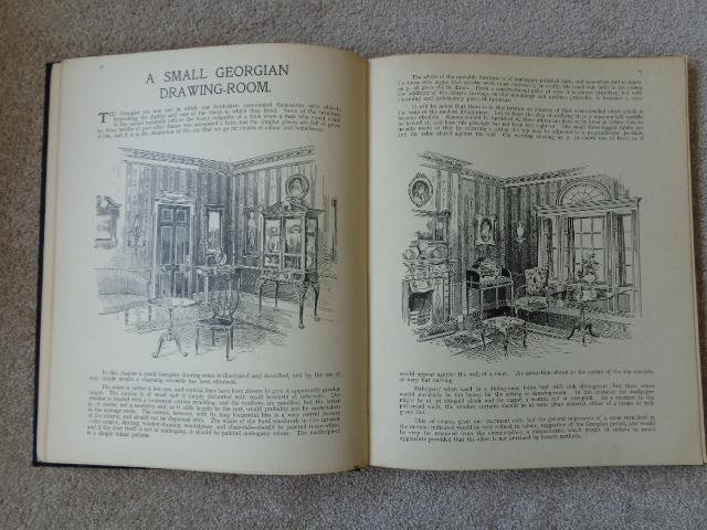 Shapland, H.P. e.a. - Style Schemes in antique furnishing