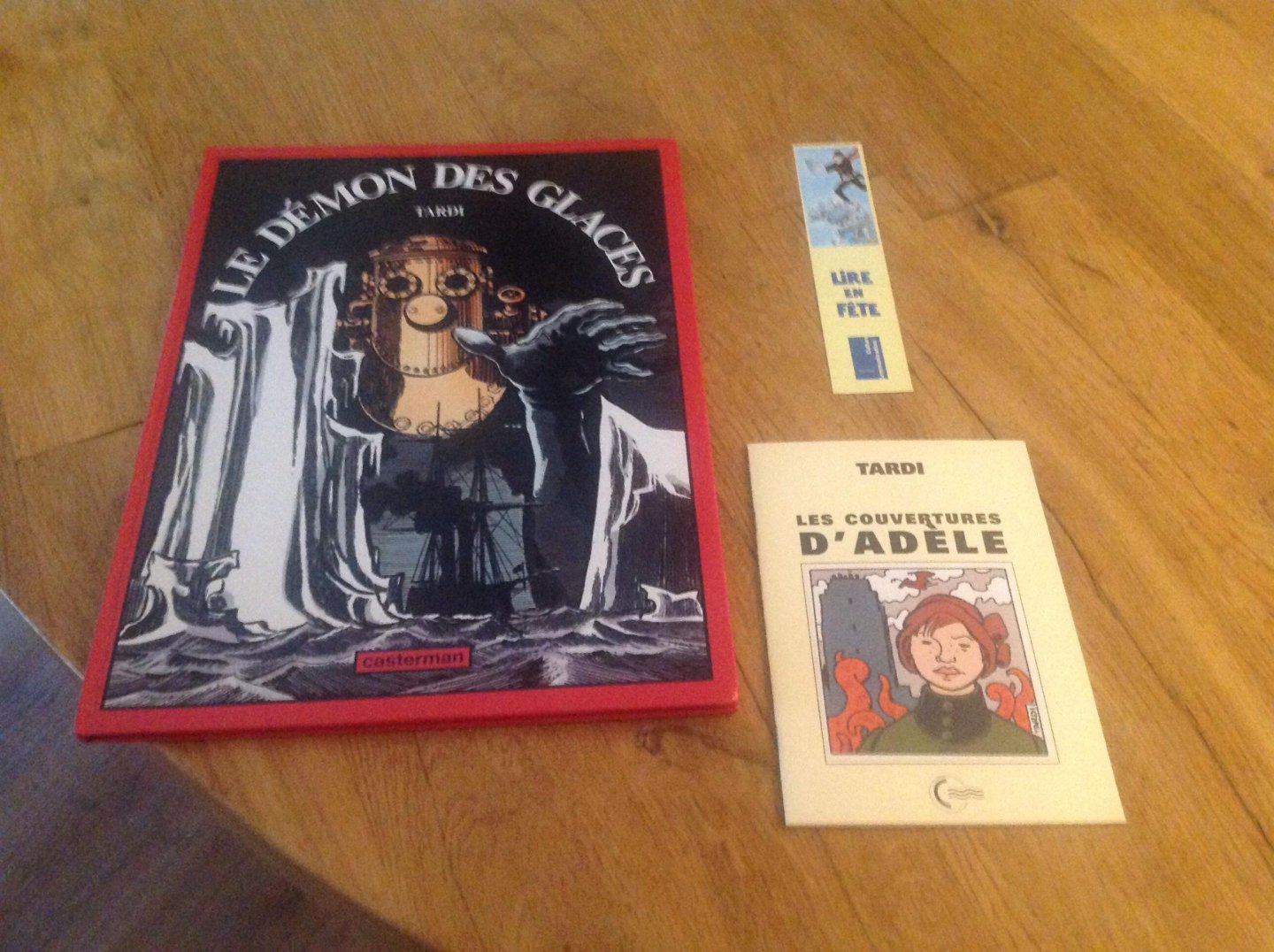 Tardi - Les Couvertures D'Adèle