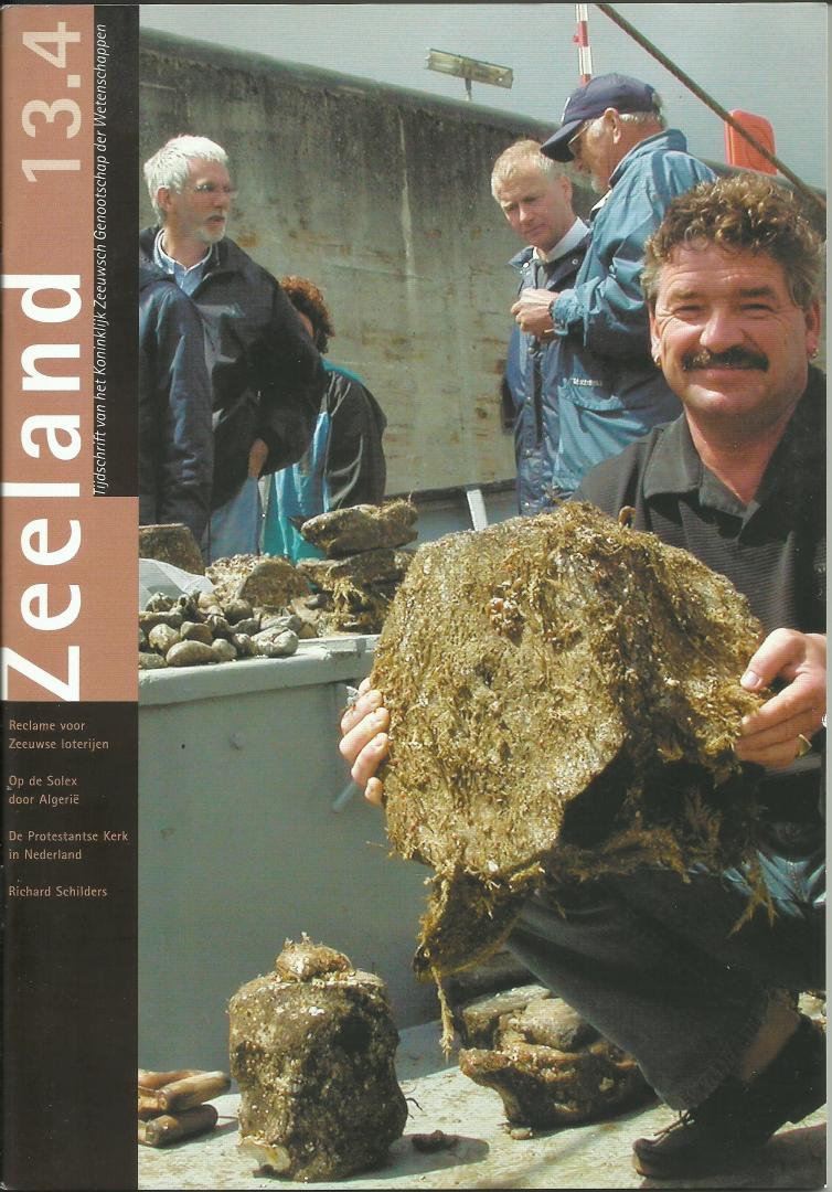 Warren, Hans/ Molegraaf, Mario - Zeeland (jaargang 13, nummer 4) 2004/ Op de Solex door Algerië