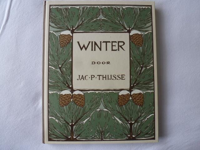 jac p thijsse - winter plaatjes album verkade herdruk