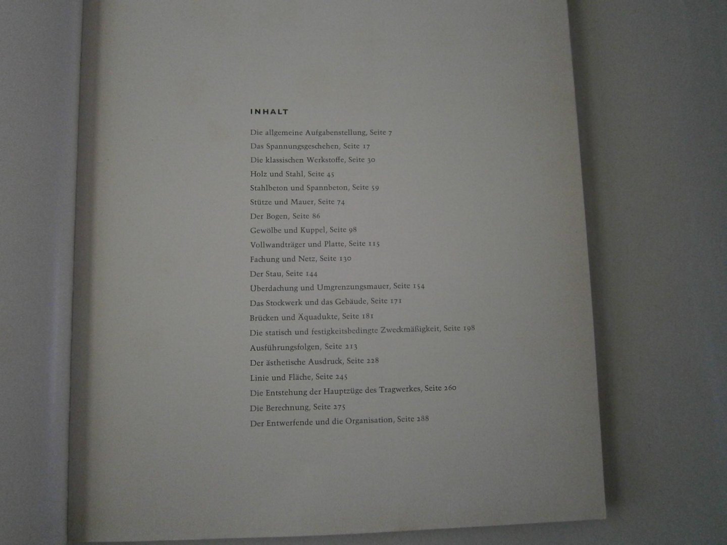 Torroja, E. - Logik der Form