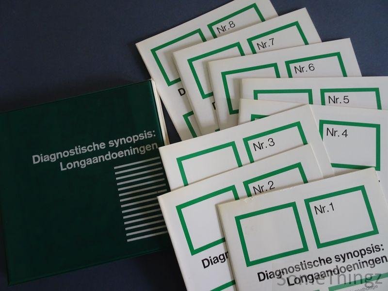 N/A.- Gerhard Reusch (voorw.) - Diagnostische synopsis: Longaandoeningen.
