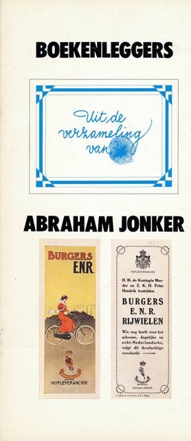 Jonker, Abraham. - Boekenleggers.