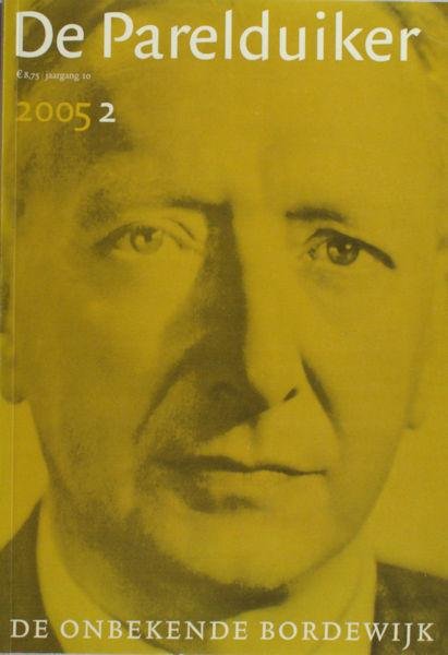De Parelduiker - Bordewijk. - Jaargang 10. Nummer 2.