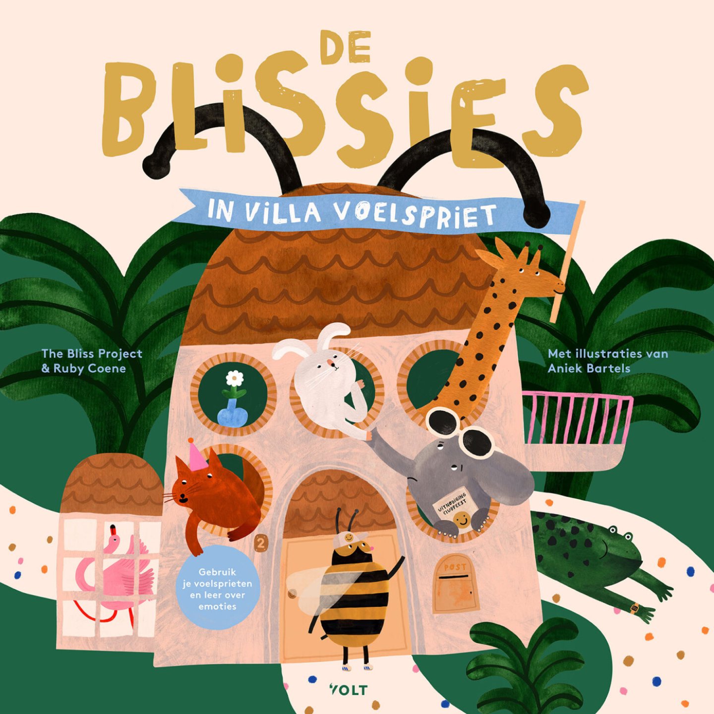 Ruby Coene - De Blissies in villa voelspriet