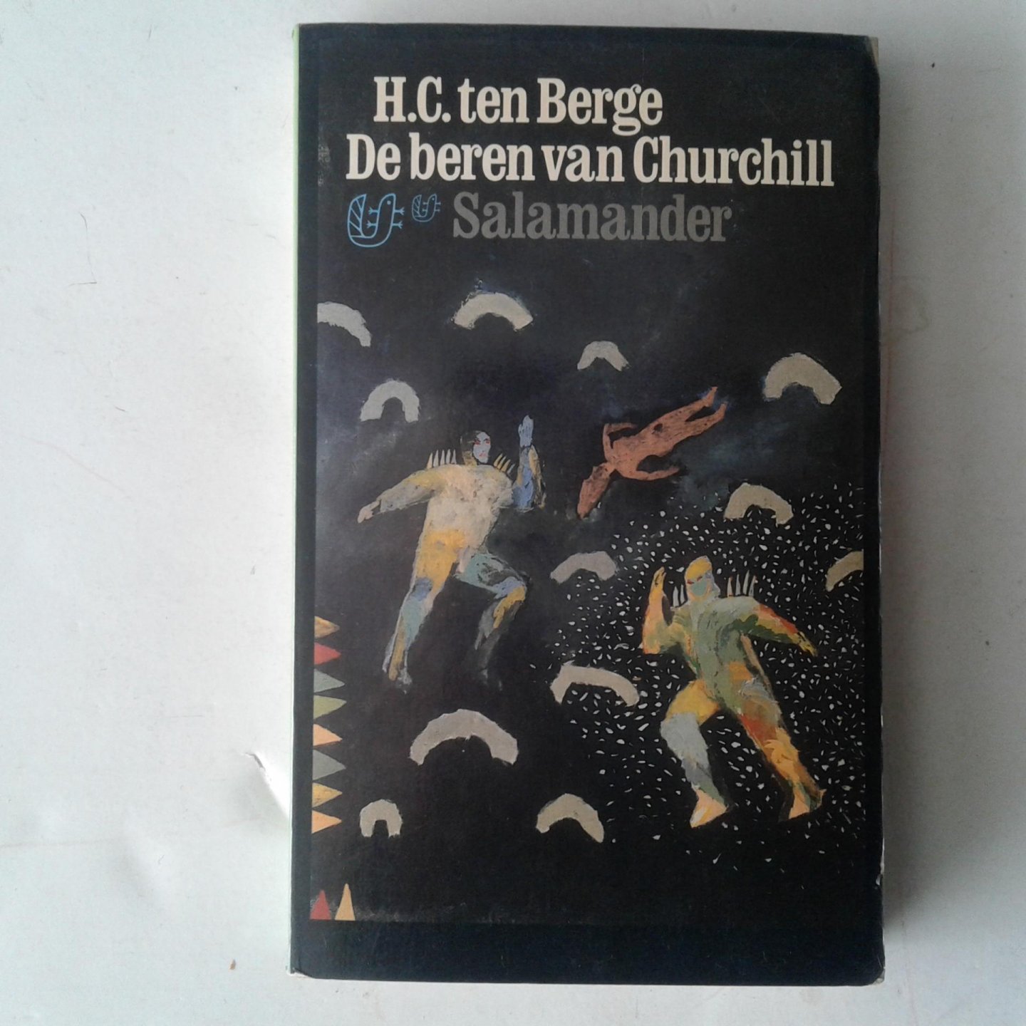Berge, H.C. ten - Berge ; De beren van Churchill