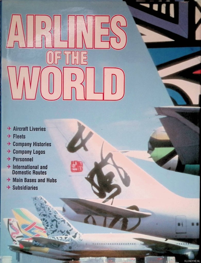 Chant, Christopher - Airlines of the World